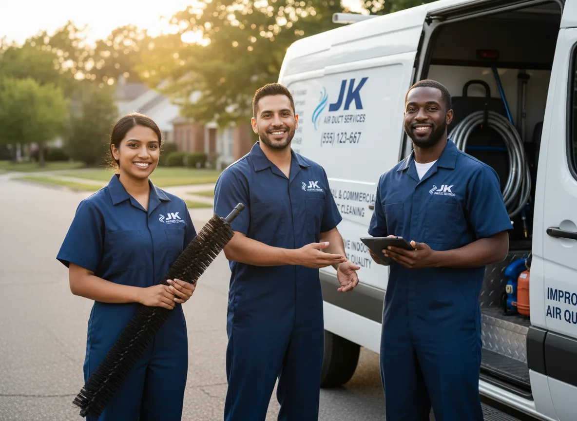 Air Duct Cleaning company in Linden, NC