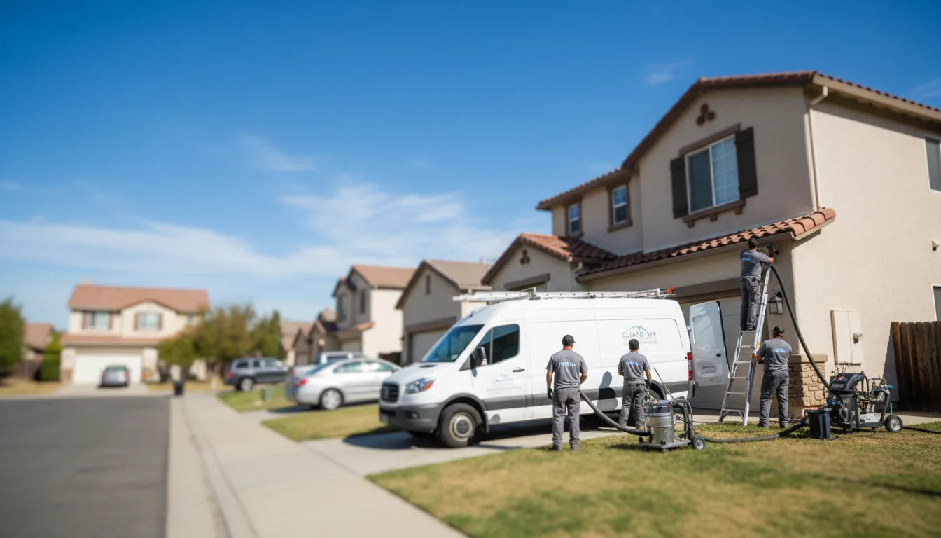 Air Duct Cleaning in Linden, NC near me